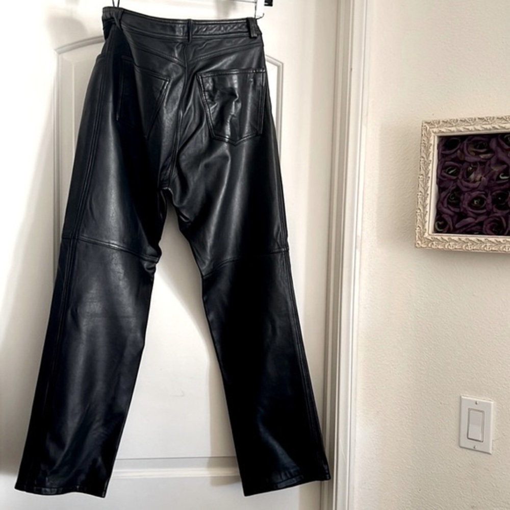 Leather Black Pants / Rampage / Host Pick - Picture 3 of 14